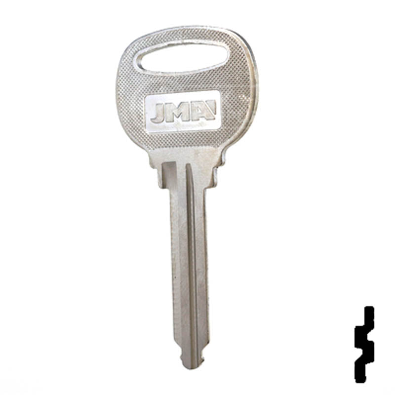 H59, X202 Ford Key Automotive Key JMA USA