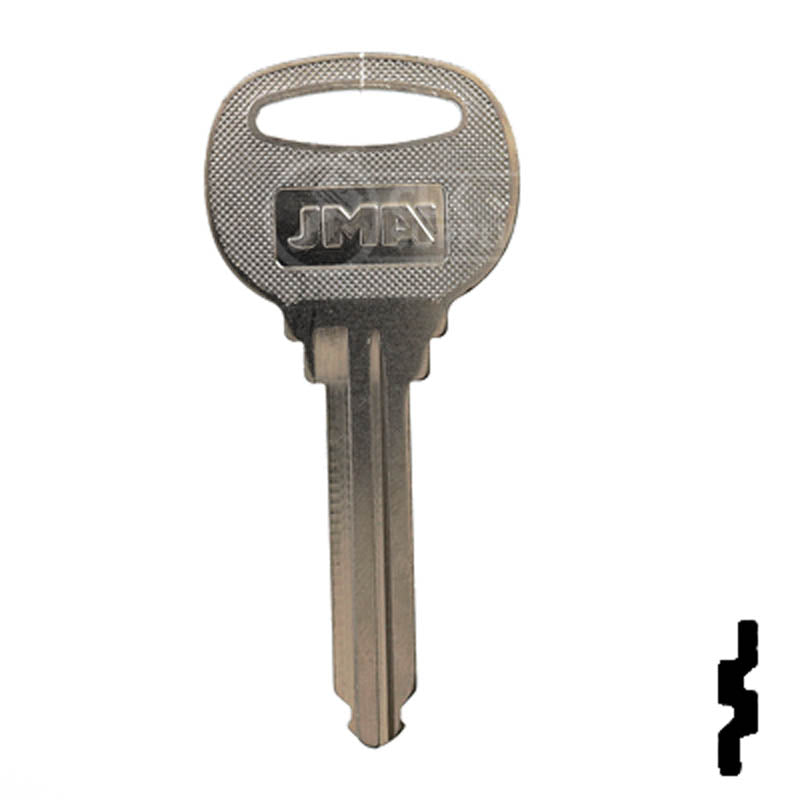 H59, X202 Ford Key Automotive Key JMA USA
