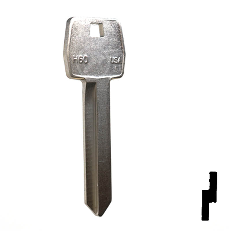 H60, 1190LN Ford Key Automotive Key JMA USA