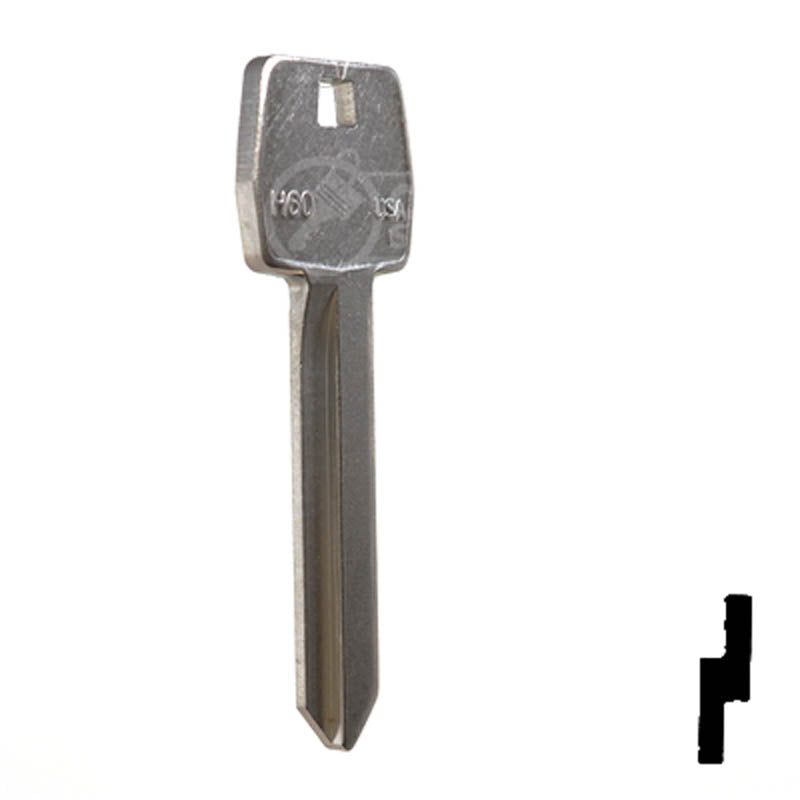 H60, 1190LN Ford Key Automotive Key JMA USA