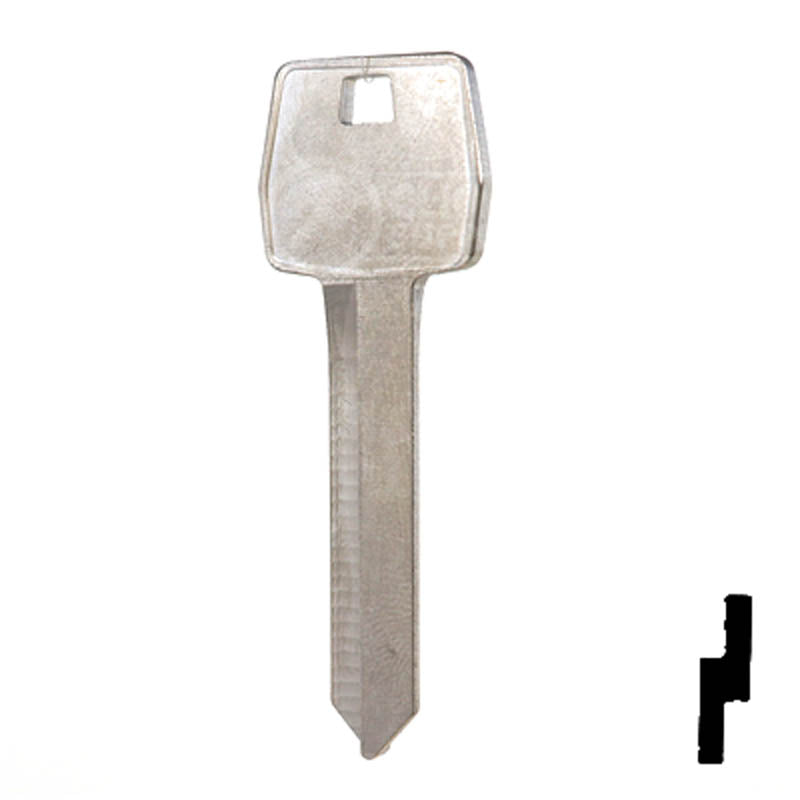 H60, 1190LN Ford Key Automotive Key JMA USA