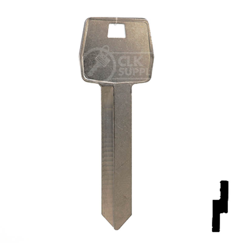 H60, 1190LN Ford Key Automotive Key JMA USA