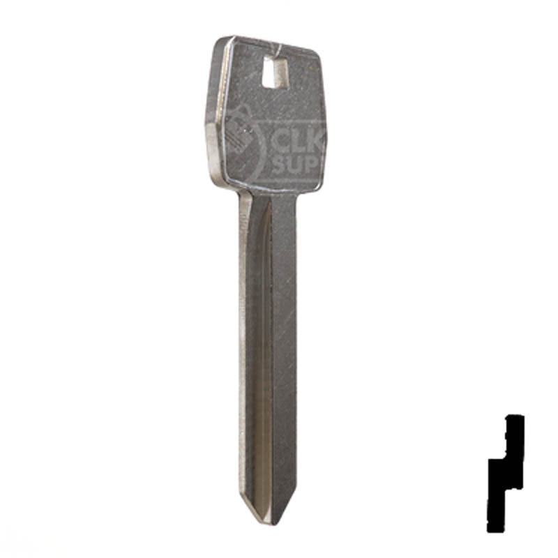H60, 1190LN Ford Key Automotive Key JMA USA