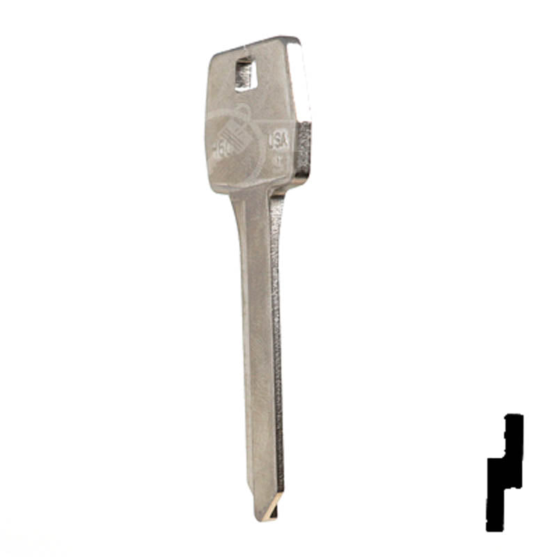 H60, 1190LN Ford Key Automotive Key JMA USA