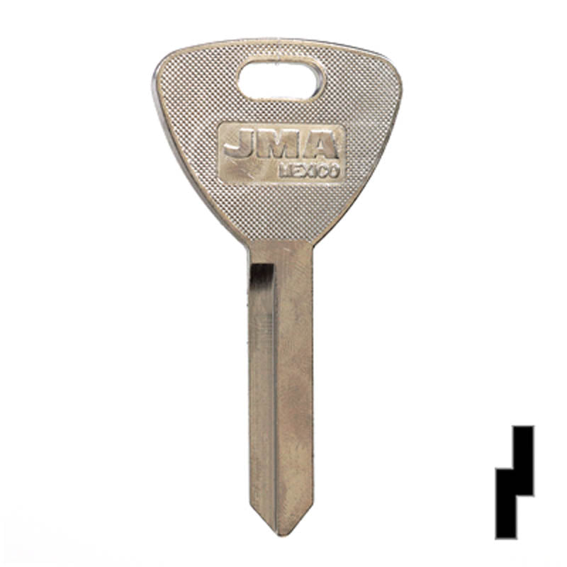 H62, 1191ET Ford Key Automotive Key JMA USA