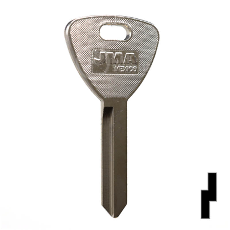 H62, 1191ET Ford Key Automotive Key JMA USA