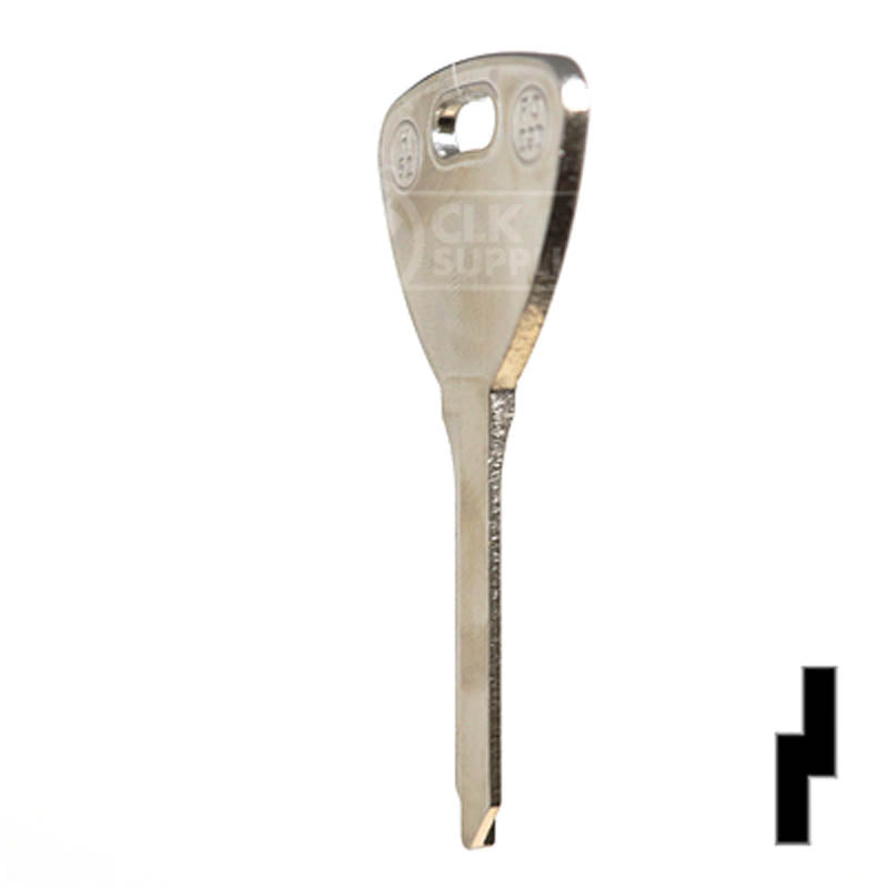 H62, 1191ET Ford Key Automotive Key JMA USA