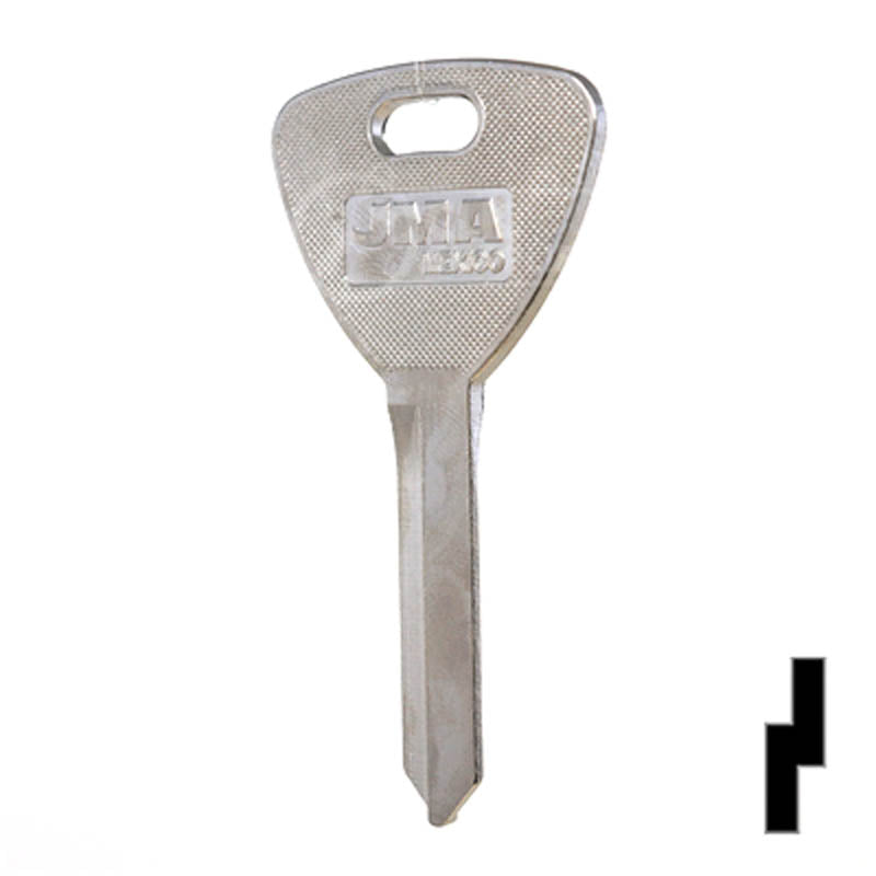H62, 1191ET Ford Key Automotive Key JMA USA