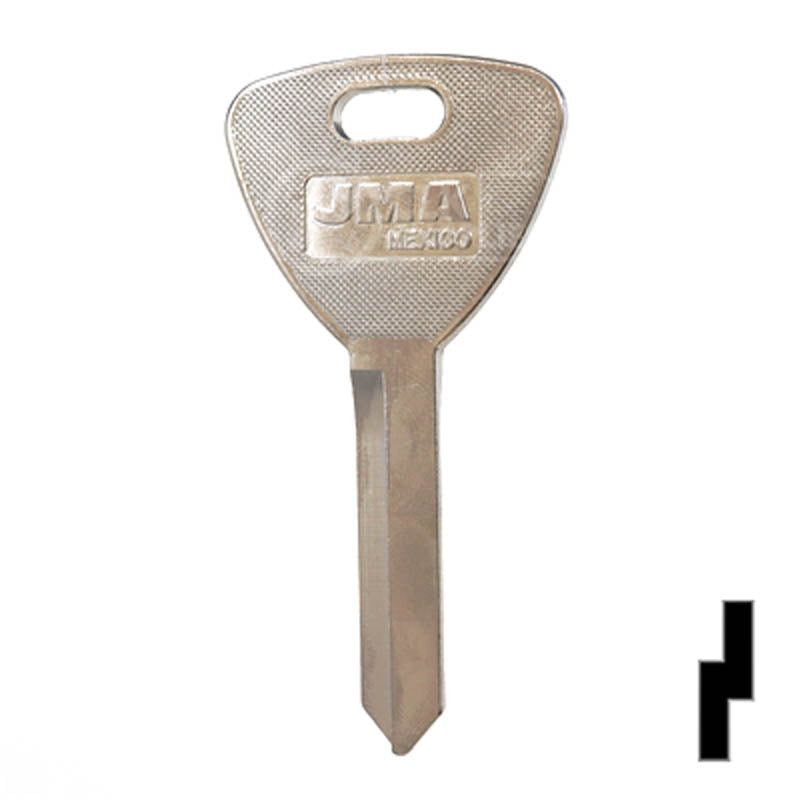 H62, 1191ET Ford Key Automotive Key JMA USA