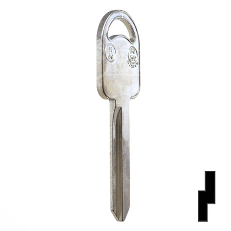 H66, 1193MU Ford Key Automotive Key JMA USA