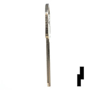 H66, 1193MU Ford Key Automotive Key JMA USA