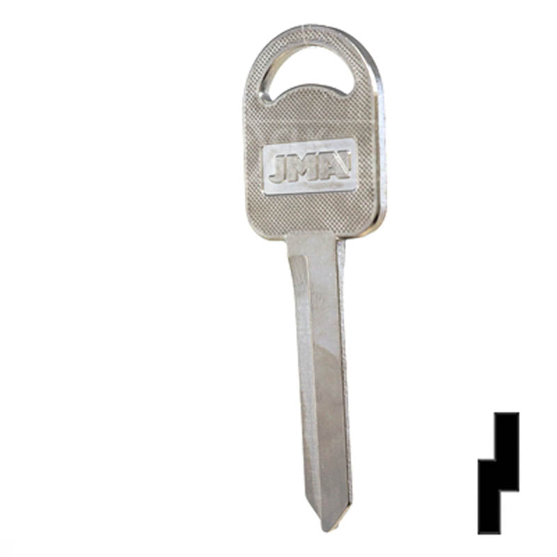 H66, 1193MU Ford Key Automotive Key JMA USA
