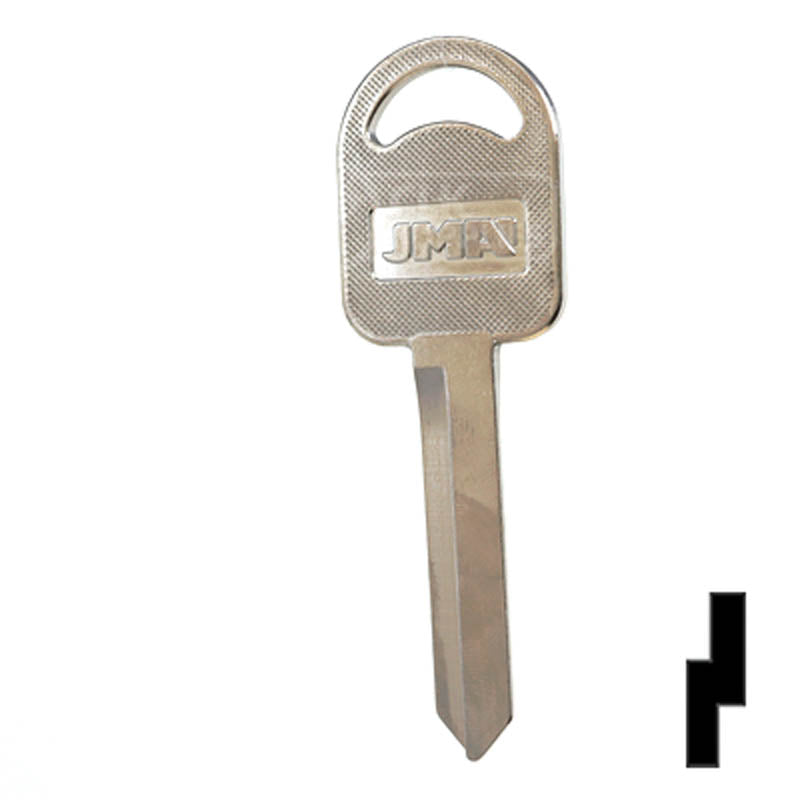 H66, 1193MU Ford Key Automotive Key JMA USA