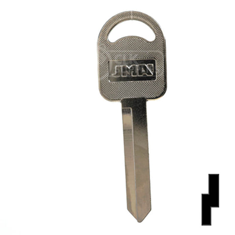 H66, 1193MU Ford Key Automotive Key JMA USA