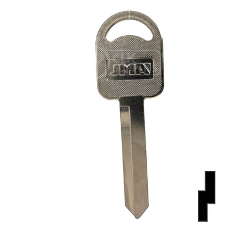 H66, 1193MU Ford Key Automotive Key JMA USA