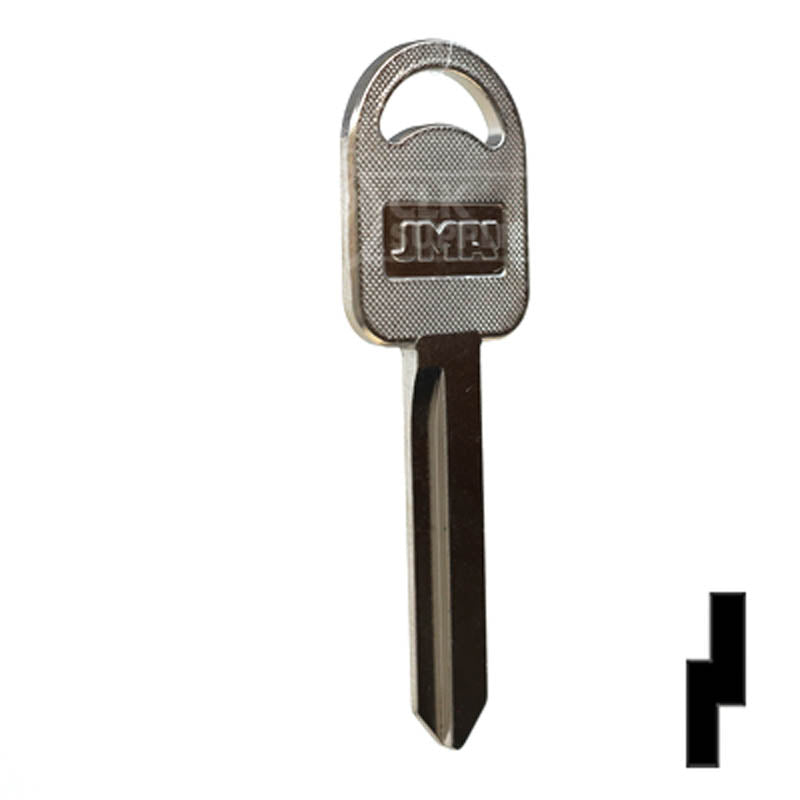 H66, 1193MU Ford Key Automotive Key JMA USA