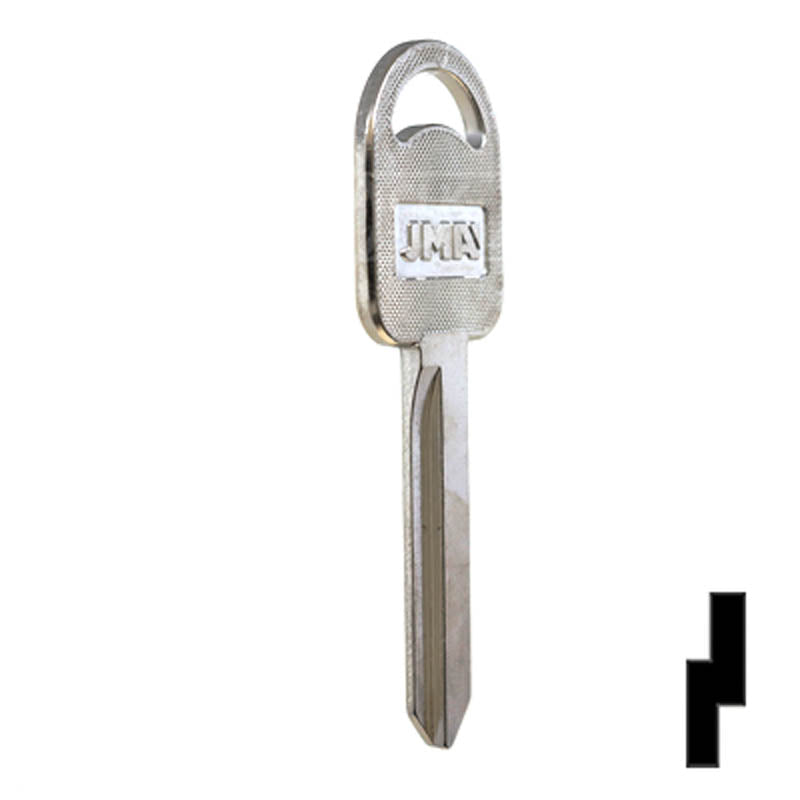 H66, 1193MU Ford Key Automotive Key JMA USA