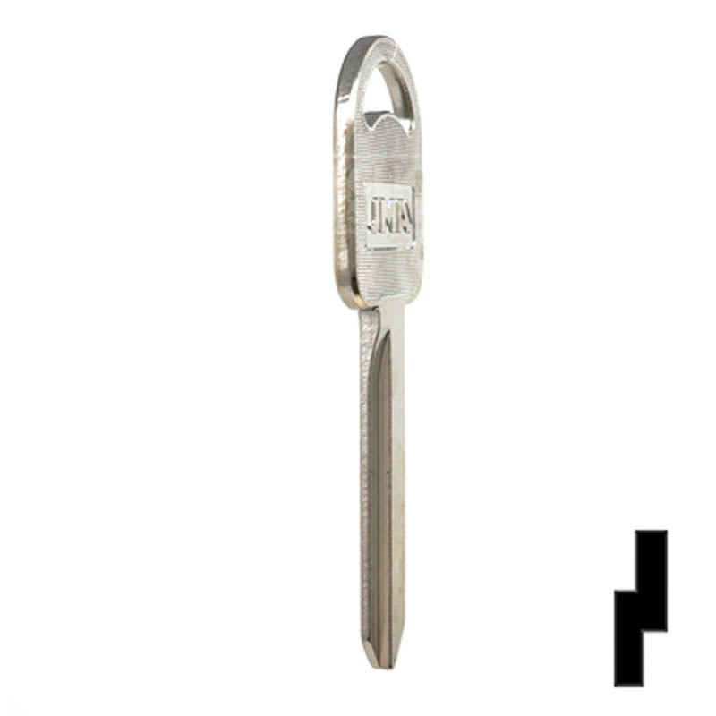 H66, 1193MU Ford Key Automotive Key JMA USA