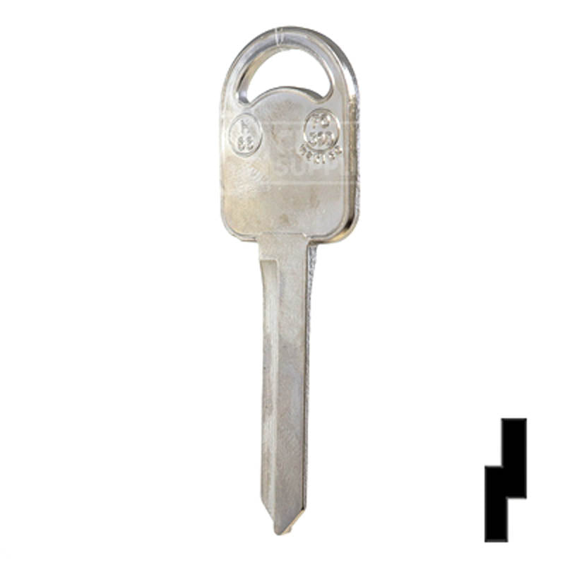 H66, 1193MU Ford Key Automotive Key JMA USA