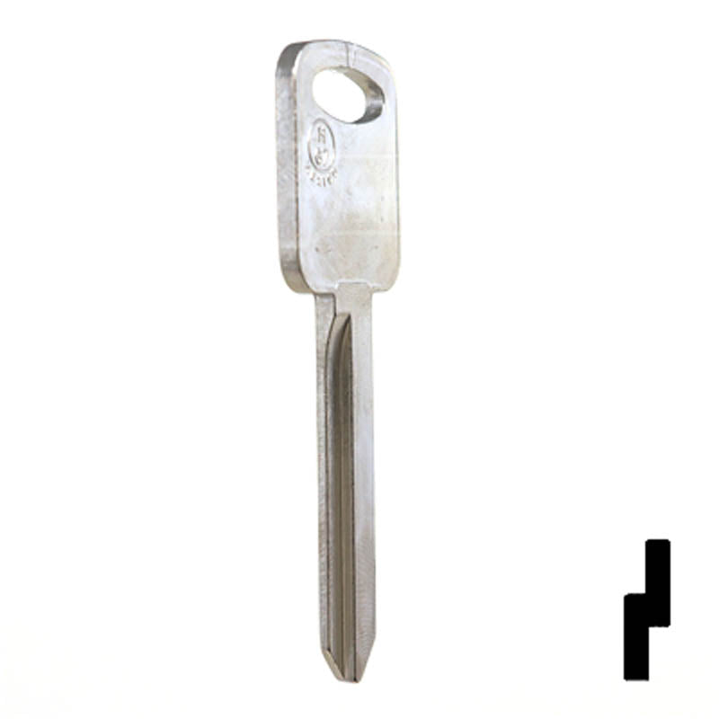 H67, 1193FD Ford Key Automotive Key JMA USA
