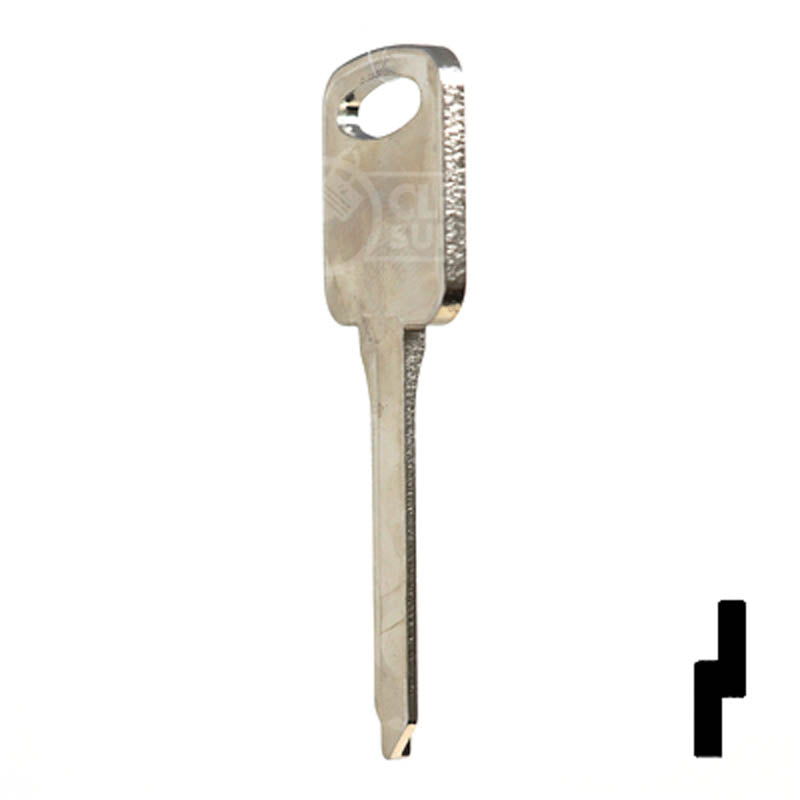 H67, 1193FD Ford Key Automotive Key JMA USA