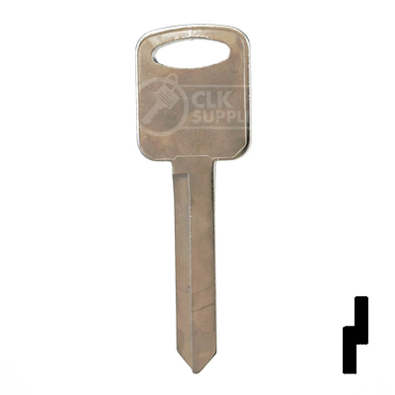 H67, 1193FD Ford Key Automotive Key JMA USA