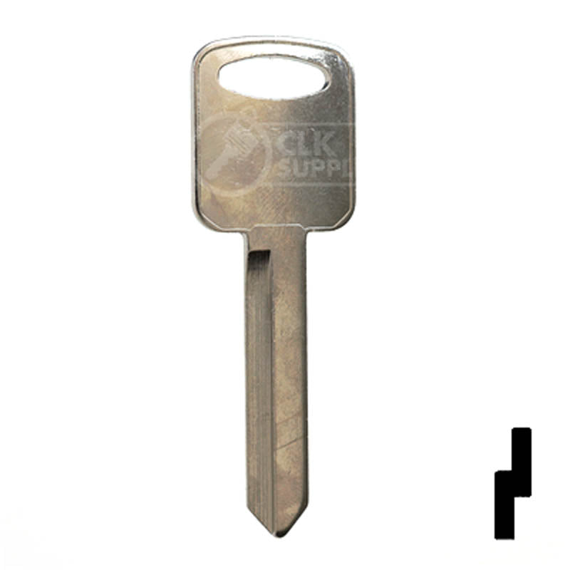 H67, 1193FD Ford Key Automotive Key JMA USA
