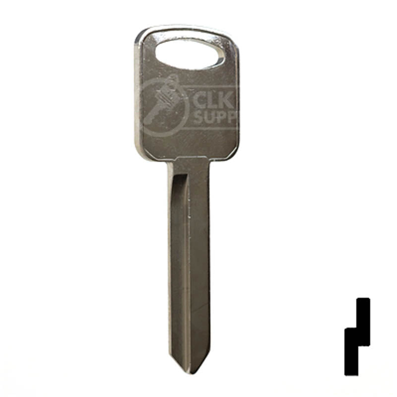 H67, 1193FD Ford Key Automotive Key JMA USA
