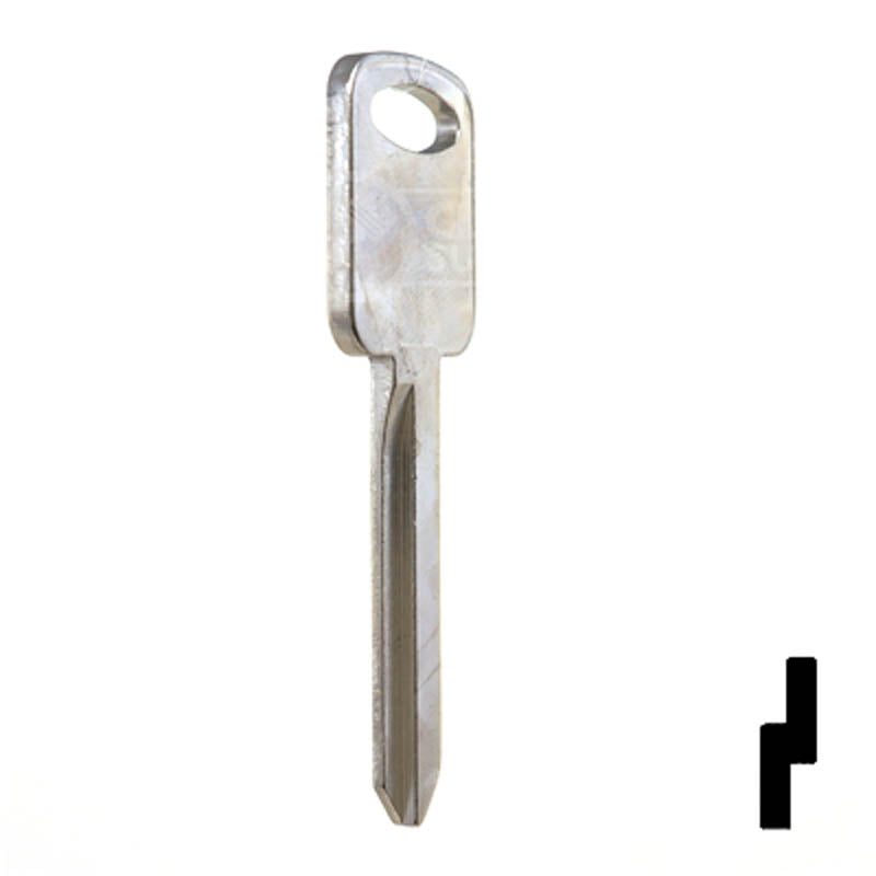 H67, 1193FD Ford Key Automotive Key JMA USA
