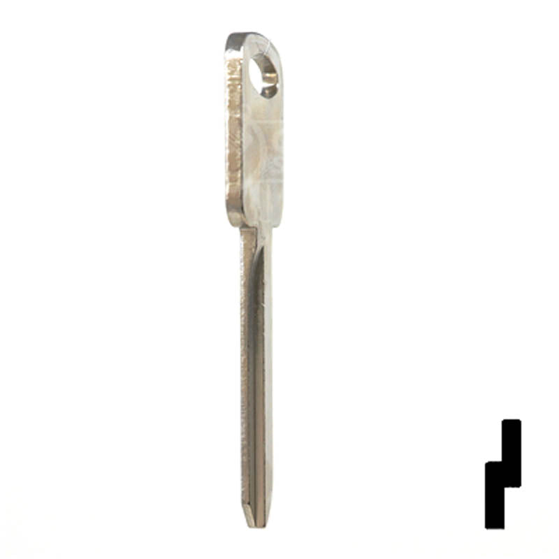 H67, 1193FD Ford Key Automotive Key JMA USA