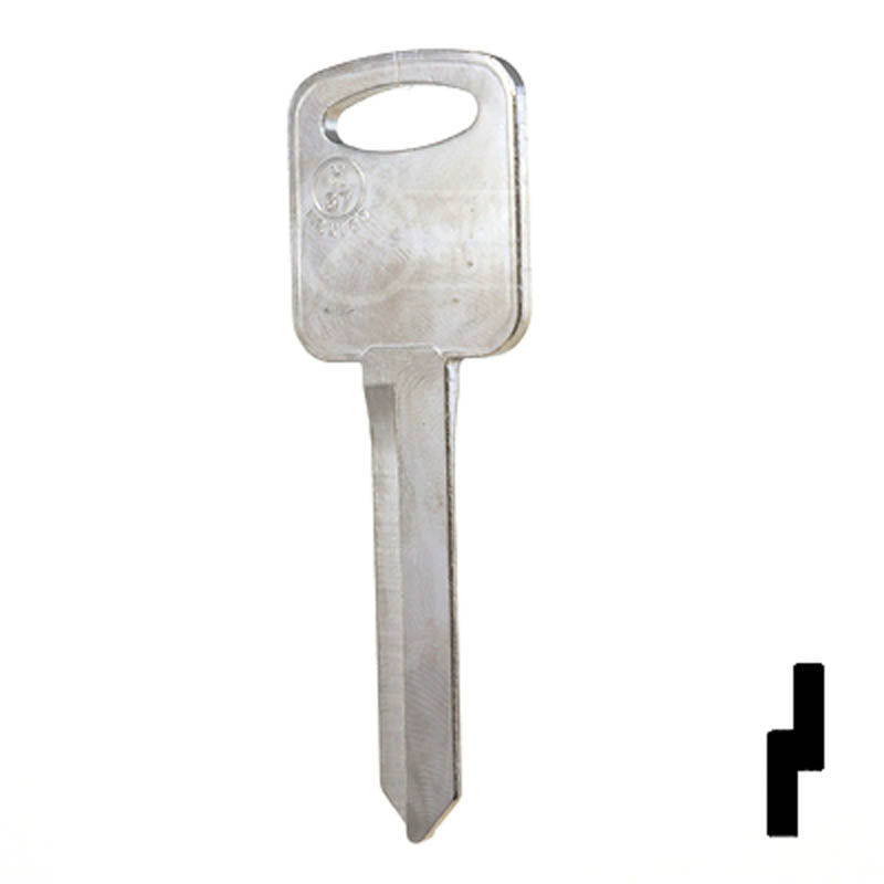 H67, 1193FD Ford Key Automotive Key JMA USA