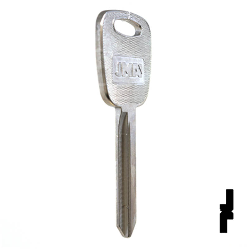 H78, 1196CM Ford Automotive Key JMA USA