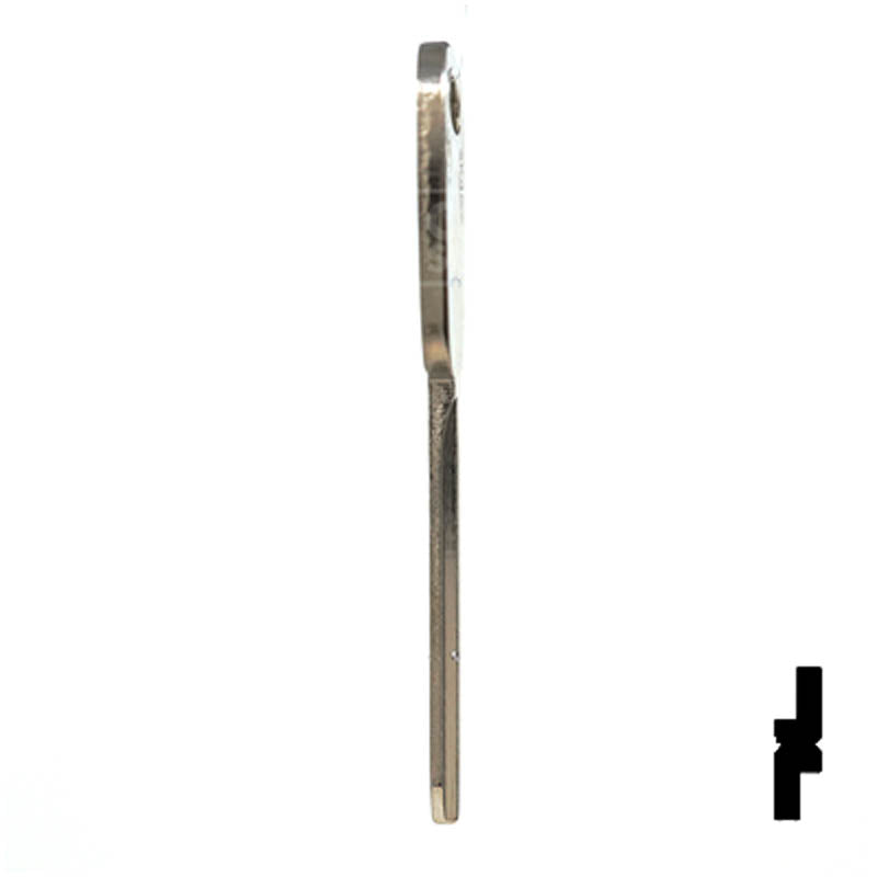 H78, 1196CM Ford Automotive Key JMA USA