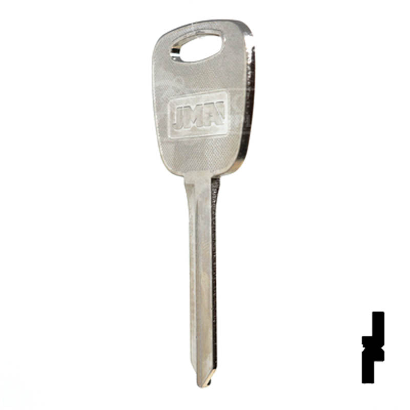 H78, 1196CM Ford Automotive Key JMA USA