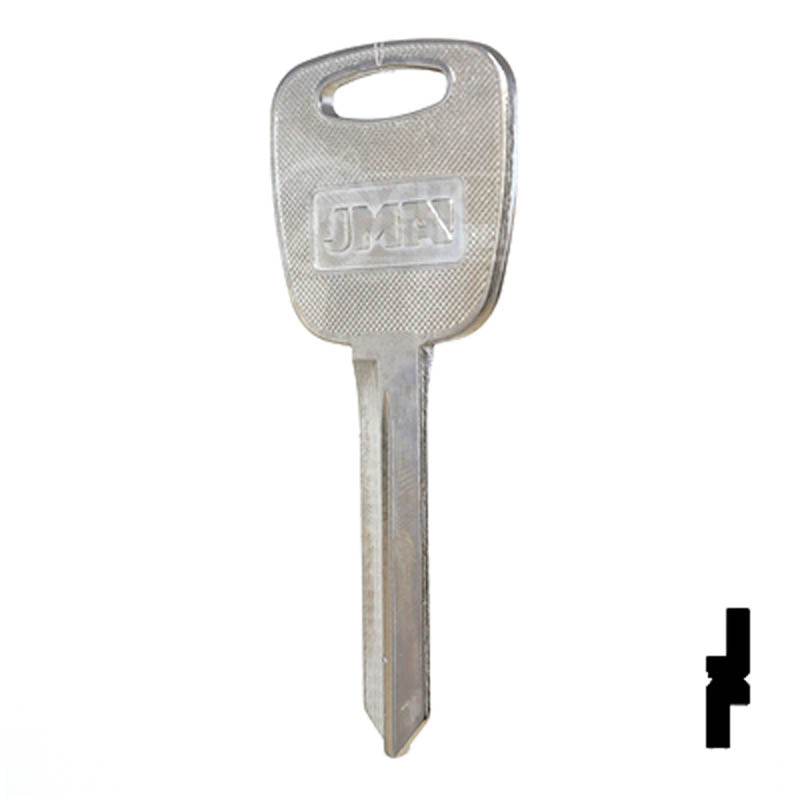 H78, 1196CM Ford Automotive Key JMA USA