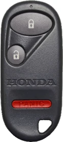 Honda 3 Button Remote Head Key (3B3) - By Ilco Look-Alike Replacments Ilco