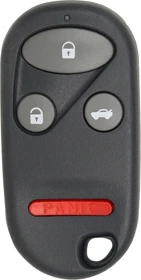 Honda 4 Button Remote Head Key (4B3) - By Ilco Look-Alike Replacments Ilco