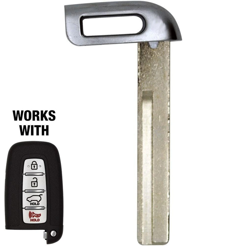 Hyundai 2012-2015 Smart Key Emergency Key Emergency Keys LockVoy