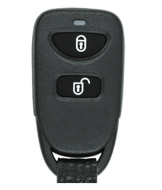 Hyundai 3 Button Remote Keyless Entry 3B4 – By Ilco Automotive Key Ilco