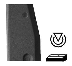 Ilco T80 Clone Head for RW4, EZ Clone Key Blanks Ilco
