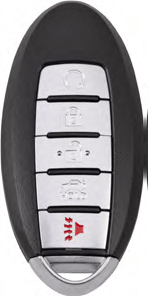 Infiniti 5 Button Prox Remote Keyless Entry (5B3) - By Ilco Look-Alike Replacments Ilco