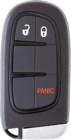 Jeep 3 Button Prox (3B1) - By Ilco Look-Alike Replacments Ilco