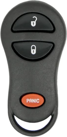 Jeep 3 Button Remote Keyless Entry (3B1) - By Ilco Look-Alike Replacments Ilco