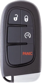 Jeep 4 Button Prox (4B1) - By Ilco Look-Alike Replacments Ilco