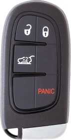 Jeep 4 Button Prox (4B2) - By Ilco Look-Alike Replacments Ilco