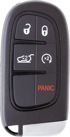 Jeep 5 Button Prox (5B1)  - By Ilco Look-Alike Replacments Ilco