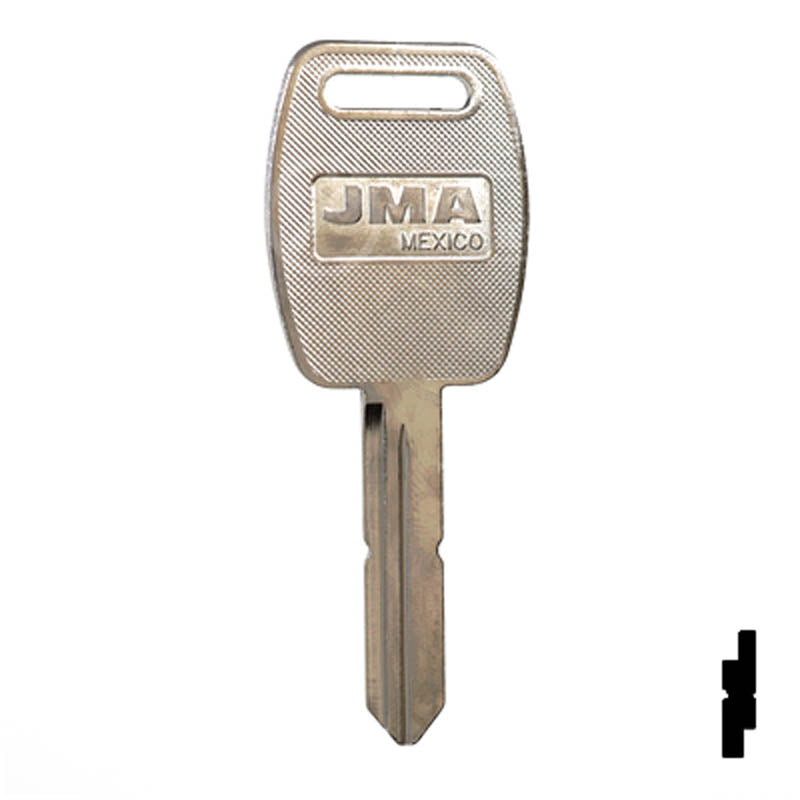 K1994, B87 Kenworth Key Automotive Key JMA USA