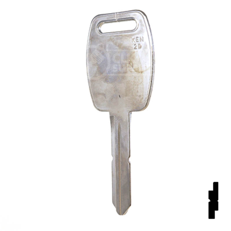 K1994, B87 Kenworth Key Automotive Key JMA USA