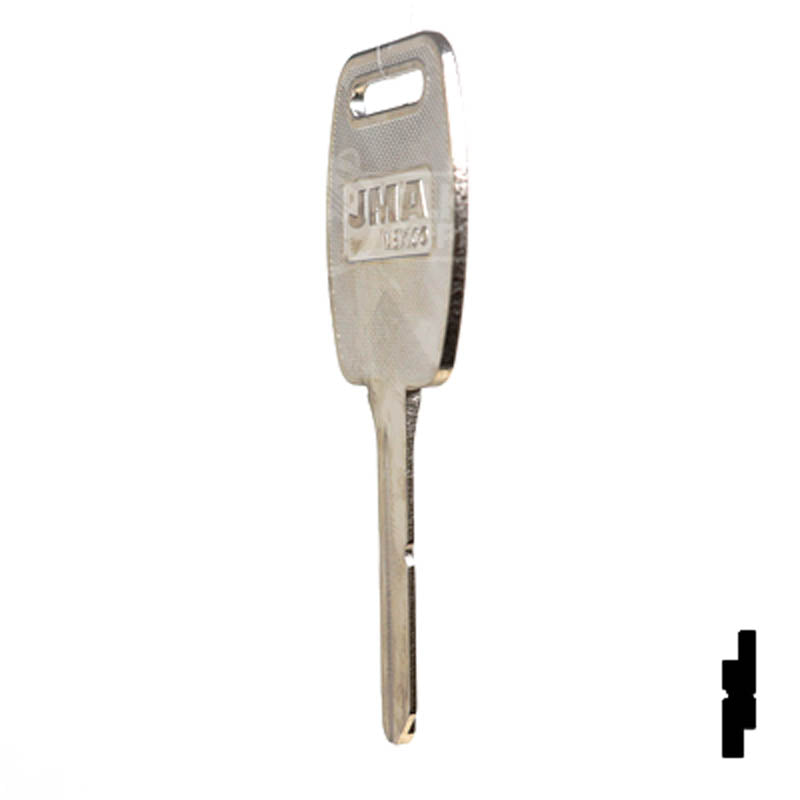 K1994, B87 Kenworth Key Automotive Key JMA USA