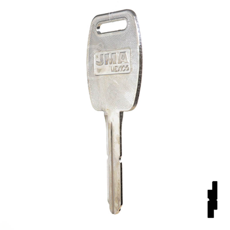 K1994, B87 Kenworth Key Automotive Key JMA USA